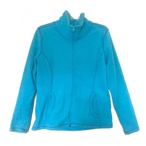 Old Navy Micro-Fleece Jacket (Blue)